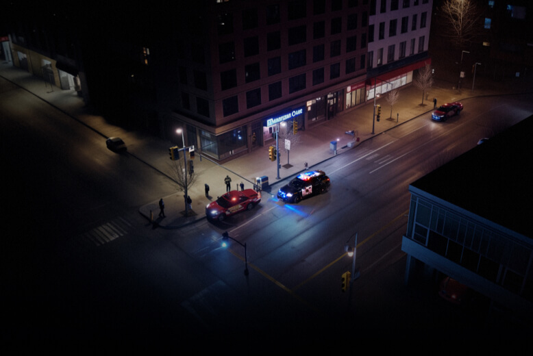 공공 안전 순찰