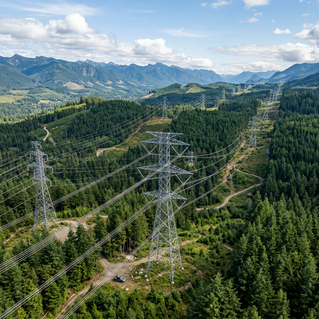 전력 인프라 점검