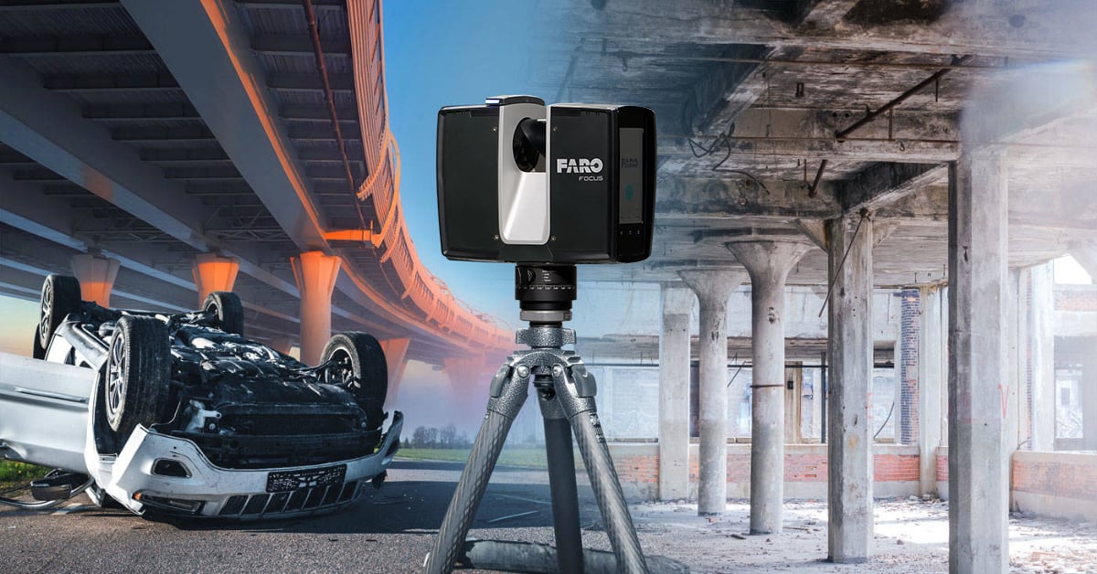 FARO Focus Public Sector Investigation