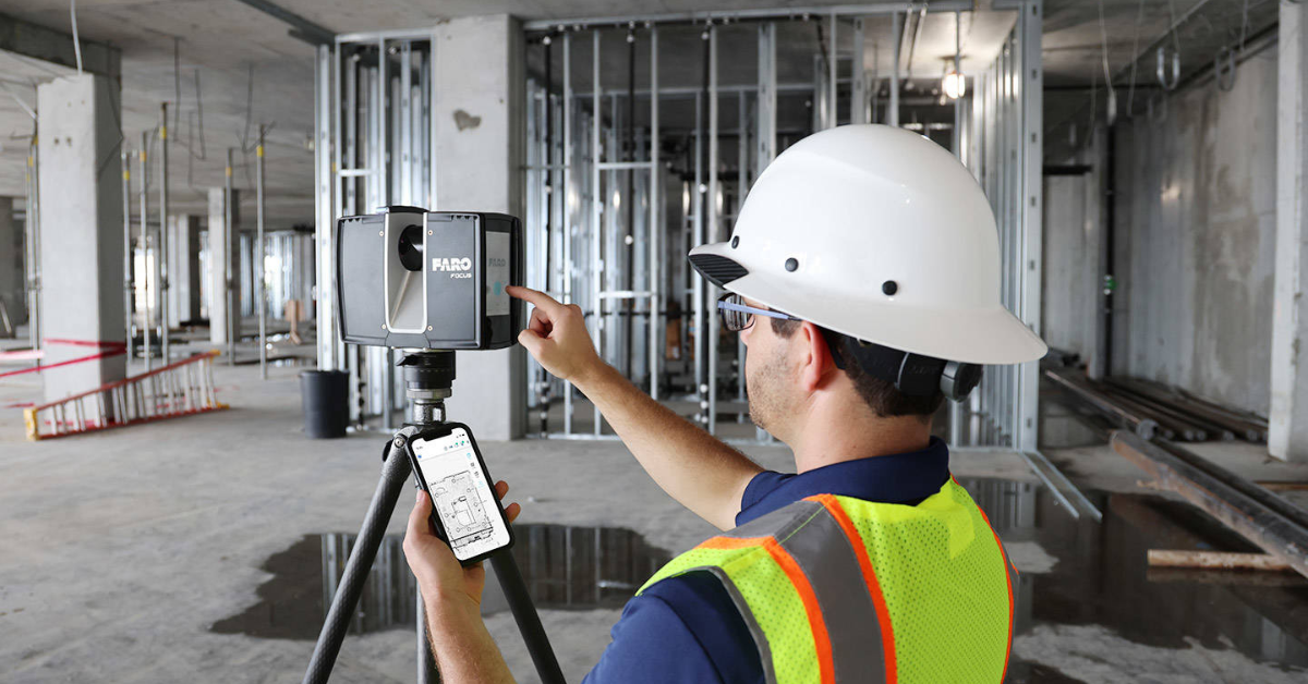 FARO Focus Premium Laser Scanner: Designed for Complete Integration