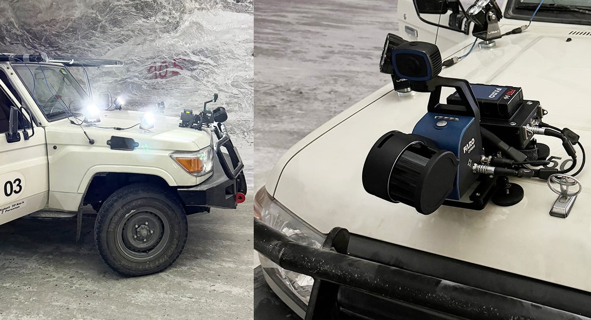 SYN CMS Blog Mine scanning a